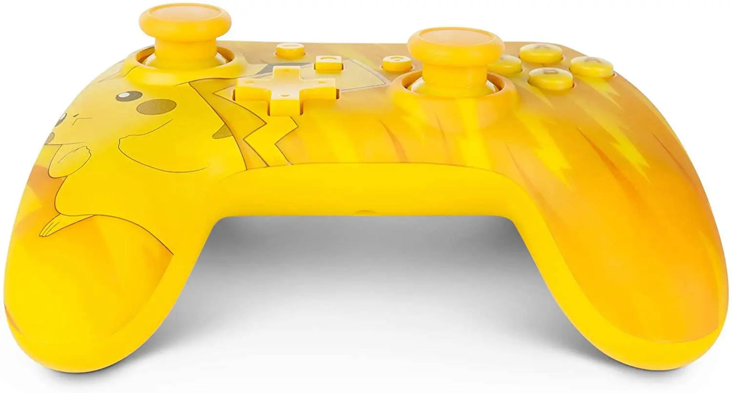 PowerA Pikachu Wired Controller for Switch - Yellow King Gaming