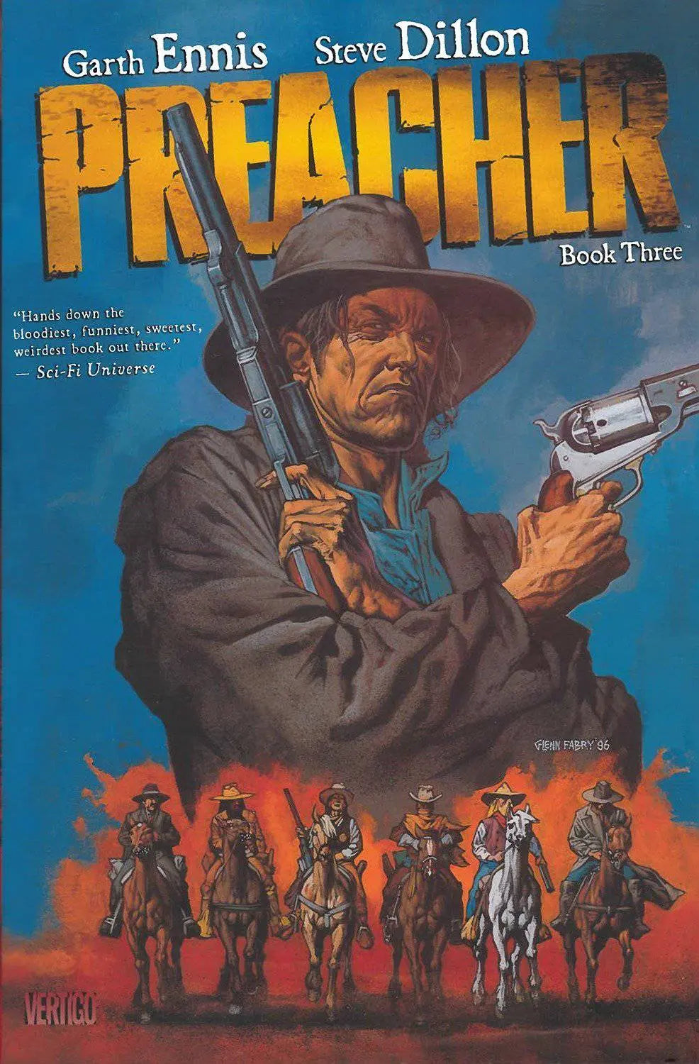 Preacher Book Three Paperback Illustrated, Jan. 28 2014 King Gaming