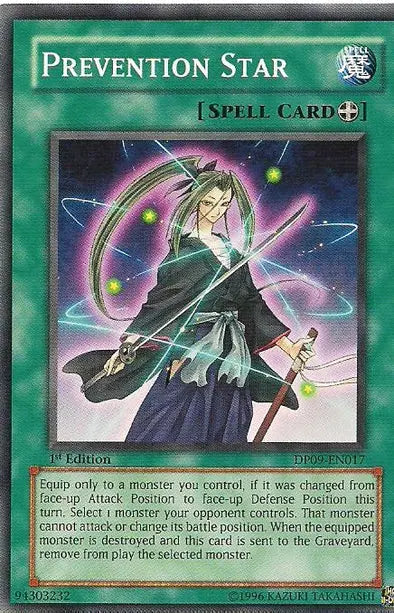Prevention Star - Common - Yu-Gi-Oh King Gaming