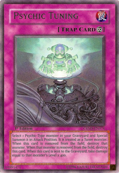 Psychic Tuning - Rare - Yu-Gi-Oh King Gaming