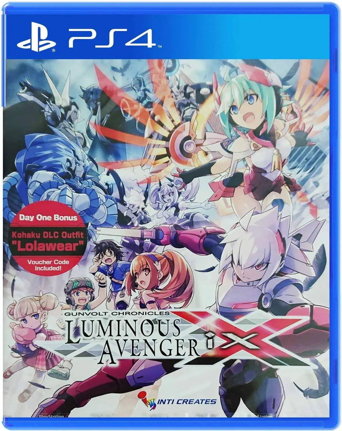 RARE: Gunvolt Chronicles: Luminous Avenger iX - PlayStation 4 King Gaming
