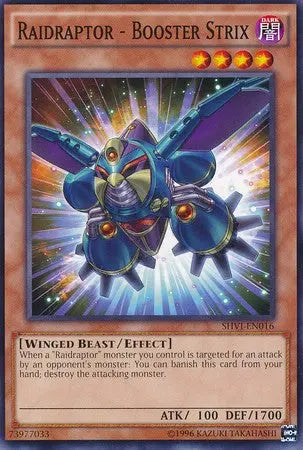 Raidraptor - Booster Strix - Common - Yu-Gi-Oh King Gaming