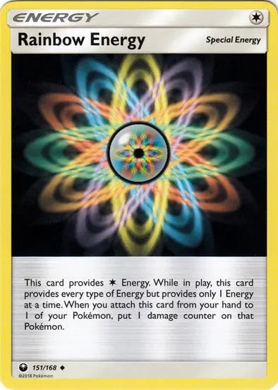 Rainbow Energy - 151/168 - Uncommon King Gaming