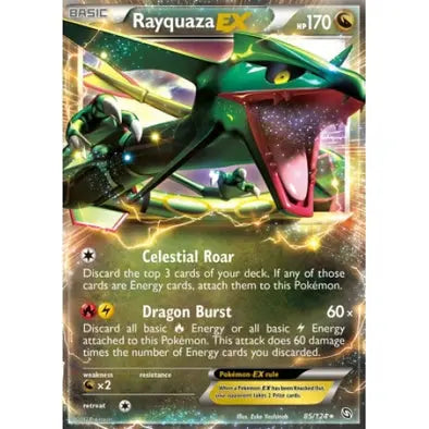Rayquaza EX - 82/124 - Ultra Rare King Gaming