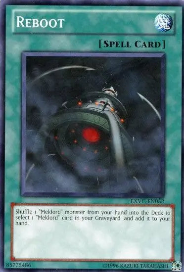 Reboot - Common - Yu-Gi-Oh King Gaming
