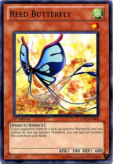Reed Butterfly - Common - Yu-Gi-Oh King Gaming
