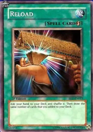 Reload - Common - Yu-Gi-Oh King Gaming