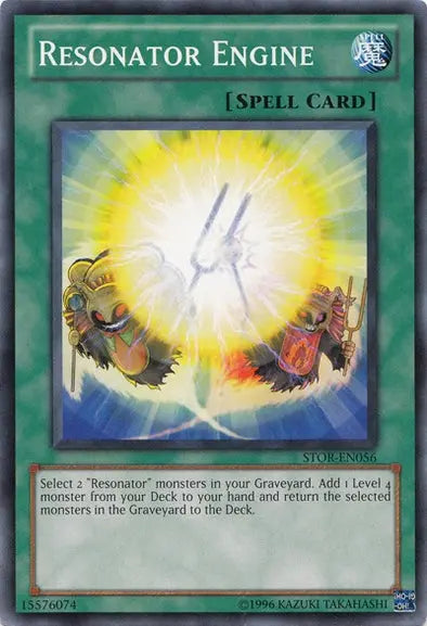 Resonator Engine - Common - Yu-Gi-Oh King Gaming