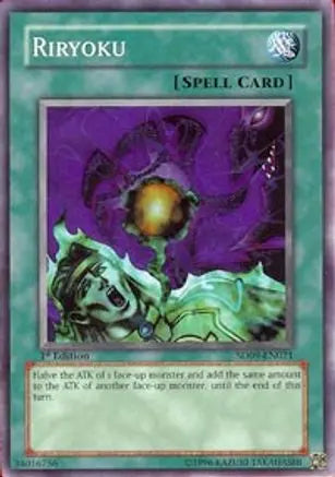 Riryoku - Common - Yu-Gi-Oh King Gaming