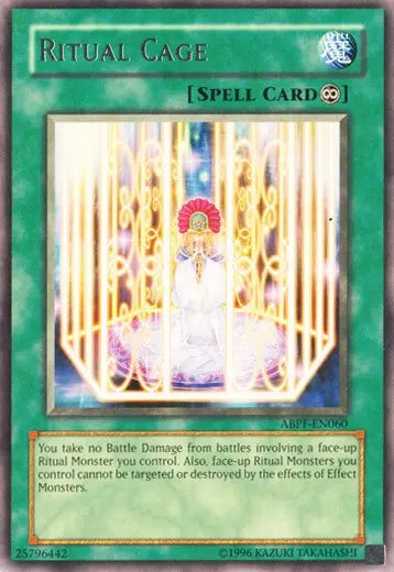 Ritual Cage - Rare - Yu-Gi-Oh King Gaming