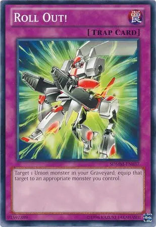 Roll Out! - Common - Yu-Gi-Oh King Gaming