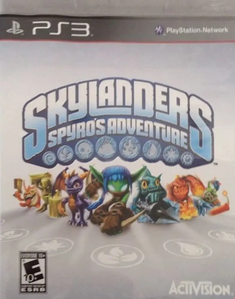 SKYLANDERS SPYROS ADVENTURE GAME ONLY PS3 - Used King Gaming