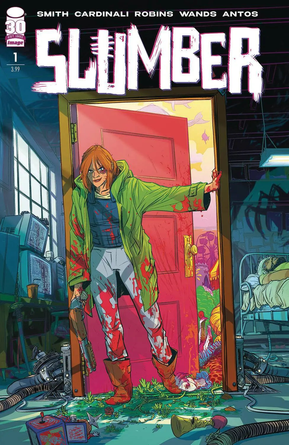 SLUMBER #1 CVR A FOX King Gaming