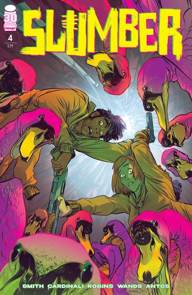 SLUMBER #4 CVR A FOX King Gaming