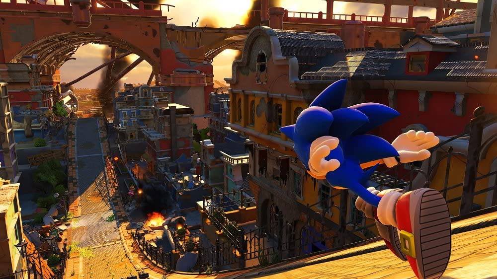 Sonic Forces-PlayStation 4 - Standard Edition - USED COPY King Gaming