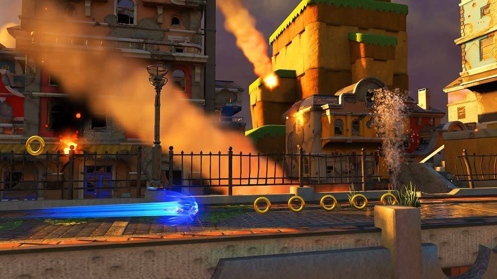 Sonic Forces-PlayStation 4 - Standard Edition - USED COPY King Gaming