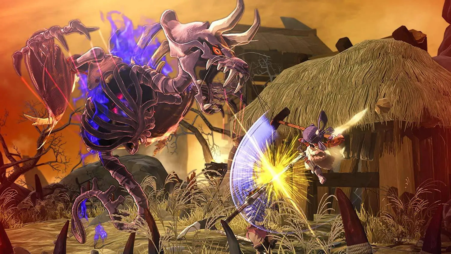 Sakuna of Rice and Ruin Nintendo Switch King Gaming