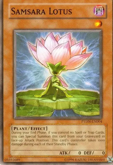 Samsara Lotus - Common - Yu-Gi-Oh King Gaming