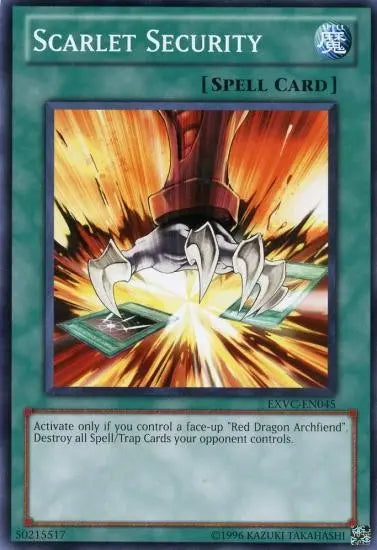 Scarlett Security - Common - Yu-Gi-Oh King Gaming