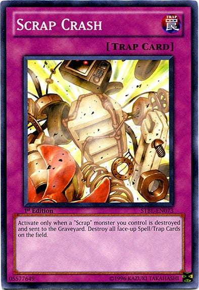 Scrap Crash - Common - Yu-Gi-Oh King Gaming