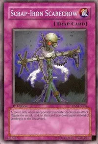 Scrap-Iron Scarecrow - Common - Yu-Gi-Oh King Gaming