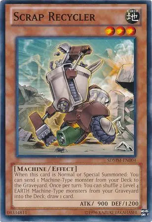 Scrap Recycler - Common - Yu-Gi-Oh King Gaming