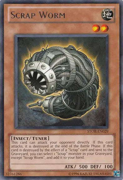 Scrap Worm - Rare - Yu-Gi-Oh King Gaming