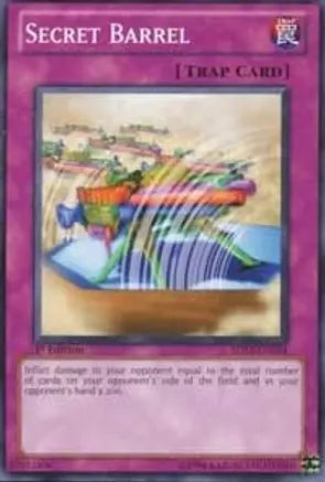 Secret Barrel - Common - Yu-Gi-Oh King Gaming