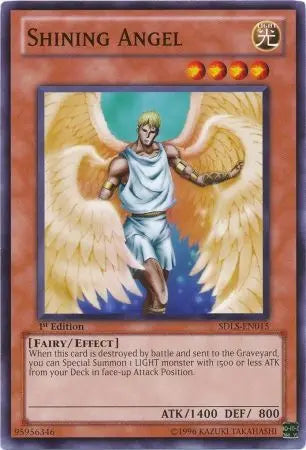Shining Angel - Common - Yu-Gi-Oh King Gaming