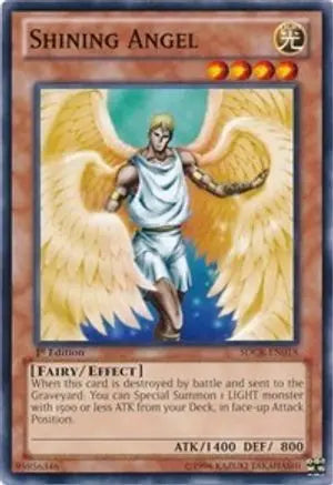 Shining Angel - Common - Yu-Gi-Oh King Gaming
