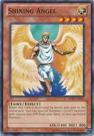 Shining Angel - Common - Yu-Gi-Oh King Gaming
