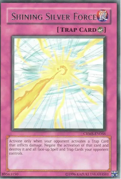 Shining Silver Force - Rare - Yu-Gi-Oh King Gaming