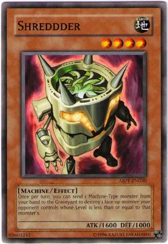 Shreddder - Common - Yu-Gi-Oh King Gaming
