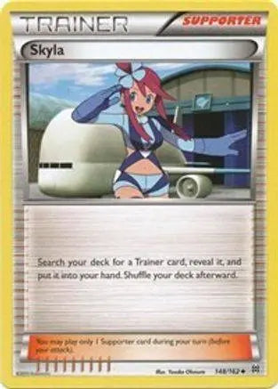 Skyla - 148/162 - Uncommon King Gaming