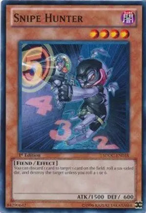 Snipe Hunter - Common - Yu-Gi-Oh King Gaming