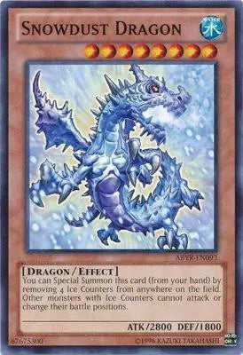 Snowdust Dragon - Common - Yu-Gi-Oh King Gaming