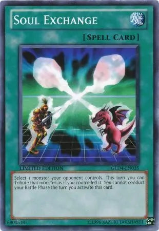Soul Exchange - Common - Yu-Gi-Oh King Gaming