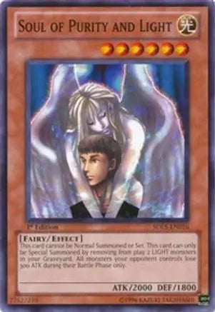 Soul Of Purity And Light - Common - Yu-Gi-Oh King Gaming