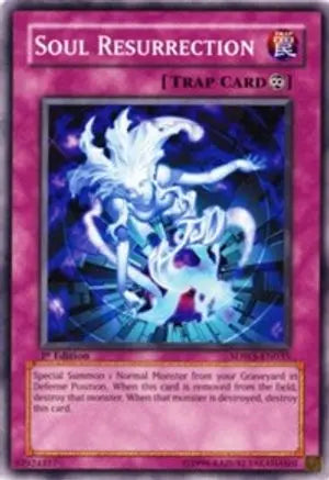 Soul Resurrection - Common - Yu-Gi-Oh King Gaming