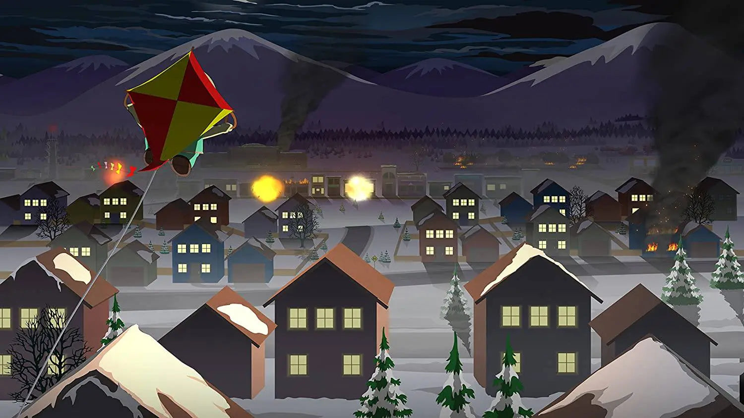 South Park: The Fractured But Whole - Trilingual - PlayStation 4 - Standard Edition King Gaming