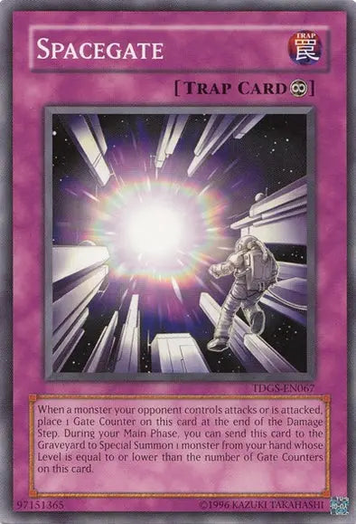 Spacegate - Common - Yu-Gi-Oh King Gaming