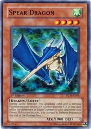 Spear Dragon - Common - Yu-Gi-Oh King Gaming