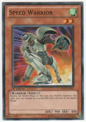 Speed Warrior - Common - Yu-Gi-Oh King Gaming