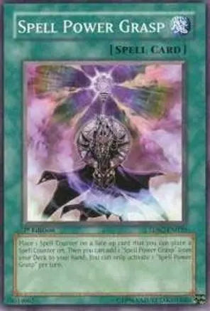 Spell Power Grasp - Common - Yu-Gi-Oh King Gaming