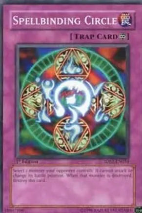 Spellbinding Circle - Common - Yu-Gi-Oh King Gaming