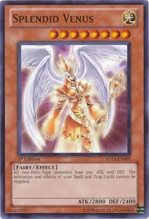 Splendid Venus - Common - Yu-Gi-Oh King Gaming
