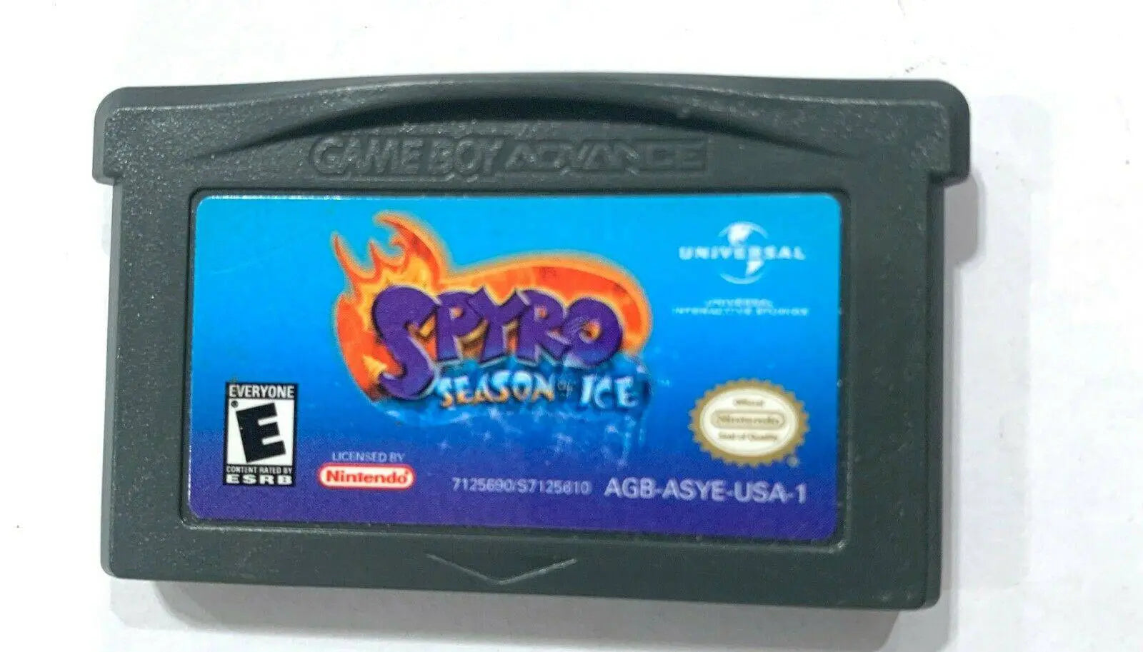 Spyro Season of Ice - Authentic Nintendo Game Boy Advance - Cartridge Only - Used King Gaming