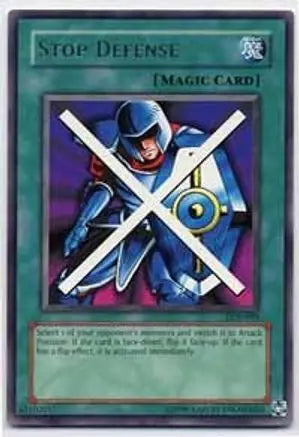 Stop Defense - Common - Yu-Gi-Oh King Gaming