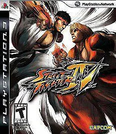 Street Fighter 4 - PlayStation 3 King Gaming