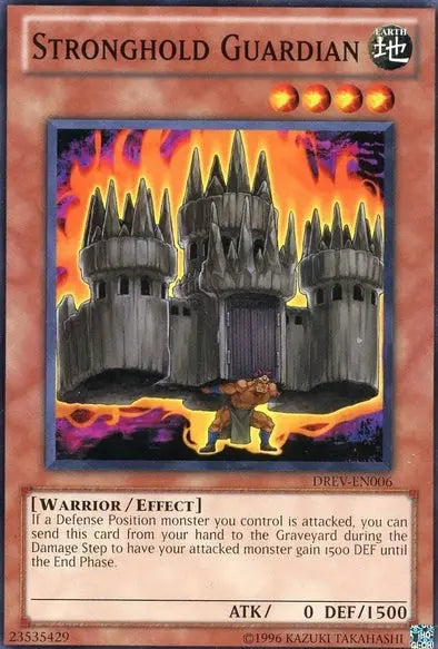 Stronghold Guardian - Common - Yu-Gi-Oh King Gaming